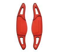 HBAEWEO Para Alfa Romeo Para Giulietta MiTo 2011-2019 Paleta De Cambio De Coche ExtensióN De Levas De Cambio De Volante(Red)