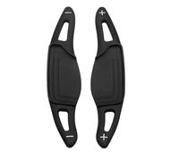 HBAEWEO Para Alfa Romeo Para Giulietta MiTo 2011-2019 Paleta De Cambio De Coche ExtensióN De Levas De Cambio De Volante(Black)