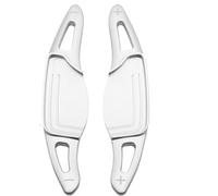 HBAEWEO Para Alfa Romeo Para Giulietta MiTo 2011-2019 Paleta De Cambio De Coche ExtensióN De Levas De Cambio De Volante(Silver)