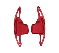 HBAEWEO Para BMW Para F30 F31 F32 F10 F20 F15 F16 X1 X3 X4 X5 X6 1 2 3 4 5 6 7 Paletas De Cambio De Marchas Paddle Shifter Extensiones Accesorios(Red)