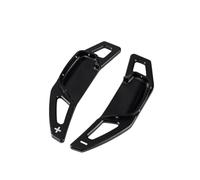 HBAEWEO Para Toyota Para Reiz Camry Coroll Ralink Y Zelas Auto Car Styling 2011-2018 Car Shifter Paddle Paddle Shifter Extensiones Accesorios(Black)