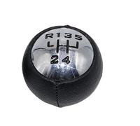 HBAEWEO Perillas De Cambio De Marchas Para Scudo 2 II (2007-2016) Funda Cambio Marchas Coche(6 speed)