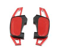 HBAEWEO Volante Para Golf 7 GTI R Rline GTE GTD MK7 ExtensióN De Levas De Cambio De Volante(Type C Red)