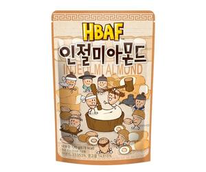 HBAF - Almendra con sabor a Injeolmi - 1 X 120 GR