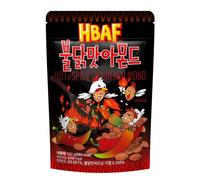 HBAF - Almendra con sabor a pollo caliente y picante - 1 X 120 GR