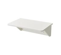 HBALDTEDC Mesa Colgante Plegable de Pared, Functional Hanging Desk,Murphy Desk Foldable with One Click(White,40 * 80cm)