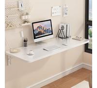 HBALDTEDC Mesa Colgante Plegable de Pared, Laundry Folding Table,Strong Load-Bearing Capacity,Multiple,Space-Saving,Suitable(60 * 40cm)