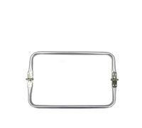 HBALDTEDC Monedero de Metal, 10 Piezas de 20-30 cm, Marco de Metal for Bolso, asa de Tubo de Aluminio, Accesorios for Bolso, Piezas de Embrague, Cierre de Beso, Cerradura(20cm-10pcs)