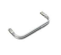 HBALDTEDC Monedero de Metal, Asa de Marco de Billetera de Metal for Bricolaje, Cierre de Beso for Proceso de Costura de Bolsos, Billetera, Piezas de Marco de Bolso de Mochila, Cierre de Beso(180-90)