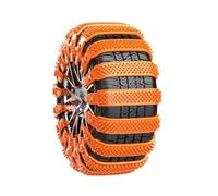 HBANMK Cadenas de Nieve para Chevrolet Impala 2006 2007 2008 2009 2010 2011 2012-2019, Coche Cadena Antideslizantes Emergencia para Neumáticos de Nieve Barro, Cadena de Seguridad Ajustables Invierno