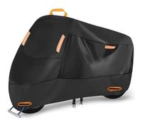 HBANMK Funda Moto para Suzuki VStrom DL650 DL 650/XT V Strom DL1000 1000/XT, Cubre Moto Impermeable, Funda de Motocicleta Exterior, Cubierta Moto Protectora Prueba de Sol Lluvia Polvo Viento Nieve