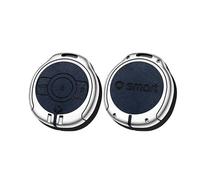 HBANMK Funda para Llave de Coche para Smart #1#3 Brabus, Carcasa Llave para Mando, Cubierta Llaves Coche, Accesorios Cubierta Funda Protectora para Llave de Coche,C Blue