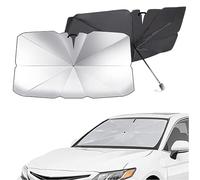 HBANMK Parasol para Parabrisas de Coche para Toyota Verso, Plegable Parasol Delantero para Coche Parasoles Protección UV, Cubierta de Parabrisas de Paraguas,L