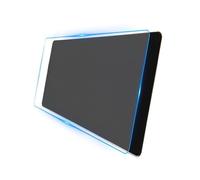 HBANMK Protector de Pantalla de Navegación para Mercedes Benz EQA 2022 2023 2024 2025, Película Templada de Control Central Antiarañazos y Antihuellas, Láminas Protectoras de Pantalla