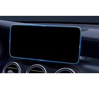 HBANMK Protector de Pantalla de Navegación para Mercedes Benz GLC 2020 2021 2022 (10.25 Inches), Película Templada de Control Central Antiarañazos y Antihuellas, Láminas Protectoras de Pantalla