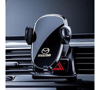 HBANMK Soporte Movil Coche para Mazda CX-5 2013 2014 2015 2017-2022, Soporte de Teléfono para Ventilación de Coche, Soporte de Teléfono Celular Manos Libres para Soporte de Coche,2013~2014