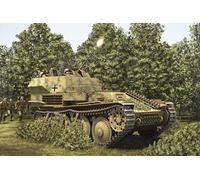 (HBB80140) - Hobbyboss 1:35 - German 2cm Flak 38 Pz.Kpfw .38 (t)