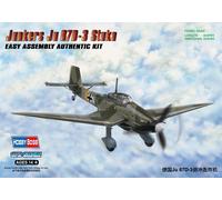 (HBB80286) - Hobbyboss 1:72 - Junkers Ju -87D-3 Stuka