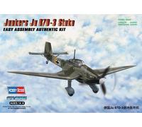 (HBB80286) - Hobbyboss 1:72 - Junkers Ju -87D-3 Stuka