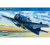 (HBB80356) - Hobbyboss 1:48 - F8F-1 Bearcat