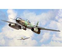Hobby Boss 80377 modelo kit Messerschmitt Me 262 A 2 A/U2 , color/modelo surtido