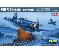 (HBB80387) - Hobbyboss 1:48 - F4U-4 Corsair Late Version