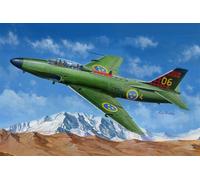 Hobby Boss 1/48 Saab J-32B/E Lansen Model Kit (Importación USA)