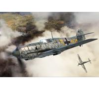 (HBB81791) - Hobbyboss 1:48 - Messerschmitt Bf109E-3