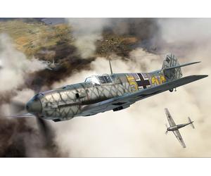 (HBB81791) - Hobbyboss 1:48 - Messerschmitt Bf109E-3