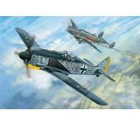 (HBB81802) - HobbyBoss 1:18 - Focke-Wulf Fw 190A-5