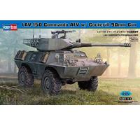 (HBB82422) - Hobbyboss 1:35 - V-150S C ommando APC 90mm Cockerill Gun