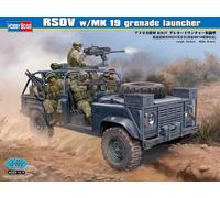 Hobbyboss 82449-1 :3 5 Rsov W/ Mk 19 Granada Launcher- Nuevo