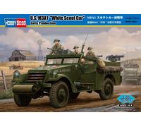 (HBB82451) - Hobbyboss 1:35 - M3a1 Scout Car 'White' Early Version