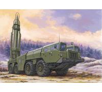 Hobbyboss 82939 1/72 9P117M1 - Lanzador de Cohetes con R17 en Elbrus, Juego de construcción de maqueta, Multicolor