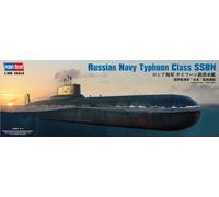 (HBB83532) - Hobbyboss 1:350 - Russian Navy Typhoon Class SSBN Submarine