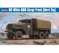 (HBB83801) - Hobbyboss 1:35 - US White 666 Cargo (Hard Top)