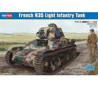 (HBB83806) - Hobbyboss 1:35 - French R35 Light Infantry Tank
