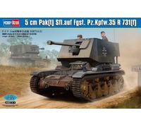 (HBB83808) - Hobbyboss 1:35 - 5 cm Pak(t) Sfl.auf Fgst