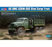 Maqueta Camión US GMC Cckw-352 Acero Cargo Truck HOBBY BOSS 83831 1/35ème Pimp