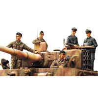 (HBB84401) - Hobbyboss 1:35 - German Panzer Tank Crew Normandy 1944