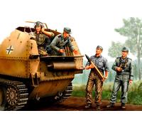 (HBB84402) - Hobbyboss 1:35 - German Self Propelled Gun (SPG) Crew