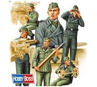 HobbyBoss Kit maqueta plástico HBB84407 German SPG Crew Vol.2 1:35 Importación USA