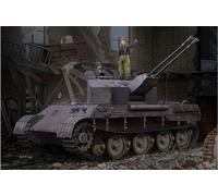 (HBB84535) - Hobbyboss 1:35 - German Flakpanzer V Ausf A