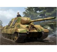 Hobbyboss HBB84562 1:35-SD.Kfz.186 Jagdtiger (Henschel Prod) Kit de Modelo a Escala