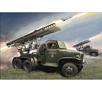 (HBB84572) - Hobbyboss 1:35 - Gaz-AAA with BM13/16 Katyusha