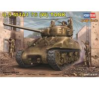 Hobbyboss 84801 - 1:48 EE.UU. M4A1 76 (W) Depósito Nuevo