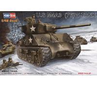 (HBB84805) - Hobbyboss 1:48 - US M4A3 (76) W Tank