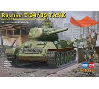 HobbyBoss 84809 - RussianT-34/85 (1944 articulado ángulo torreta) Tanque
