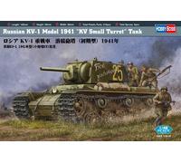 (HBB84810) - Hobbyboss 1:48 - Russian KV-1 tank 1941