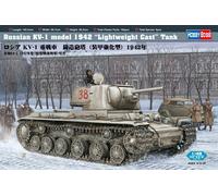 HOBBY BOSS 84814 1/48 Russian Kv -1'S Ehkranami Tank